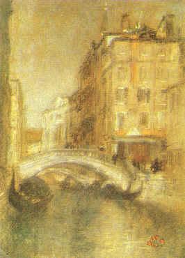 James Abbott McNeil Whistler Venice Germany oil painting art